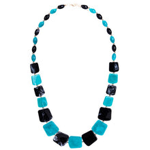 Load image into Gallery viewer, New Maxi Statement Long Beads Necklaces Collier Fashion Spring Acrylic Geometric Pendant Collar Necklace for Women