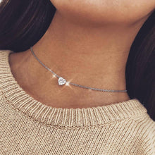 Load image into Gallery viewer, Ahmed Simple Star &amp; Moon Pendant Necklace For Women New Bijoux Maxi Statement Necklaces Collier Fashion Jewelry