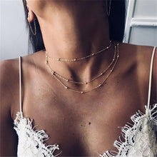 Load image into Gallery viewer, Ahmed Simple Star &amp; Moon Pendant Necklace For Women New Bijoux Maxi Statement Necklaces Collier Fashion Jewelry