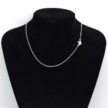 Load image into Gallery viewer, Ahmed Simple Star &amp; Moon Pendant Necklace For Women New Bijoux Maxi Statement Necklaces Collier Fashion Jewelry