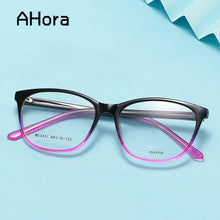 Load image into Gallery viewer, Ahora Gradient Color Kids Optical Glasses Frame For Boy Girl 2023 Ultralight Round Eyewear Children Spectacle Frames