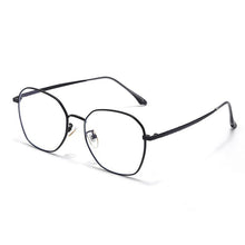Load image into Gallery viewer, Ahora Oversize Reading Glasses Polygon Alloy Anti Blue Light Woemn&amp;Men Presbyopia Eyeglasses +0.5+1.0+1.5+2.0+2.5+3.0+3.5+4.0