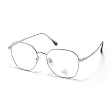 Load image into Gallery viewer, Ahora Oversize Reading Glasses Polygon Alloy Anti Blue Light Woemn&amp;Men Presbyopia Eyeglasses +0.5+1.0+1.5+2.0+2.5+3.0+3.5+4.0