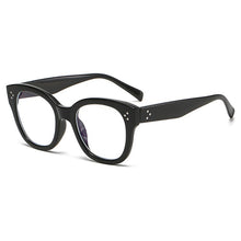 Load image into Gallery viewer, Ahora Retro Square Reading Glasses Frame Soft Blocking Blue Light Computer Presbyopia Eyeglasses Goggles 0+1.0+1.5+2.0...+4.0
