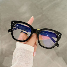 Load image into Gallery viewer, Ahora Retro Square Reading Glasses Frame Soft Blocking Blue Light Computer Presbyopia Eyeglasses Goggles 0+1.0+1.5+2.0...+4.0