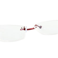 Load image into Gallery viewer, Ahora Rimless Anti Blue Light Finished Myopia Glasses Frame for Women Myopic Eyewear Diopters -1.0 -1.5 -2.0 -2.5 -3.0 -3.5 -4.0