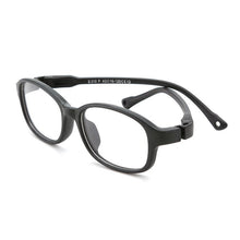Load image into Gallery viewer, Ahora Silicone Round Kids Glasses Optical Spectacle Children Clear Lens Computer Goggles For Boys&amp;Girls Eyewear Eyeglasses