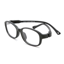 Load image into Gallery viewer, Ahora Silicone Round Kids Glasses Optical Spectacle Children Clear Lens Computer Goggles For Boys&amp;Girls Eyewear Eyeglasses