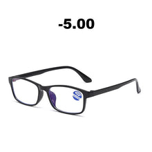 Load image into Gallery viewer, Ahora Student Finished Myopia Glasses Spectacles Frames for Women Men With Diopters 0 -1.0 1.5 2.0 2.5 3.0 3.5 4.0 4.5 5.0 5.5 6