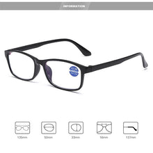 Load image into Gallery viewer, Ahora Student Finished Myopia Glasses Spectacles Frames for Women Men With Diopters 0 -1.0 1.5 2.0 2.5 3.0 3.5 4.0 4.5 5.0 5.5 6