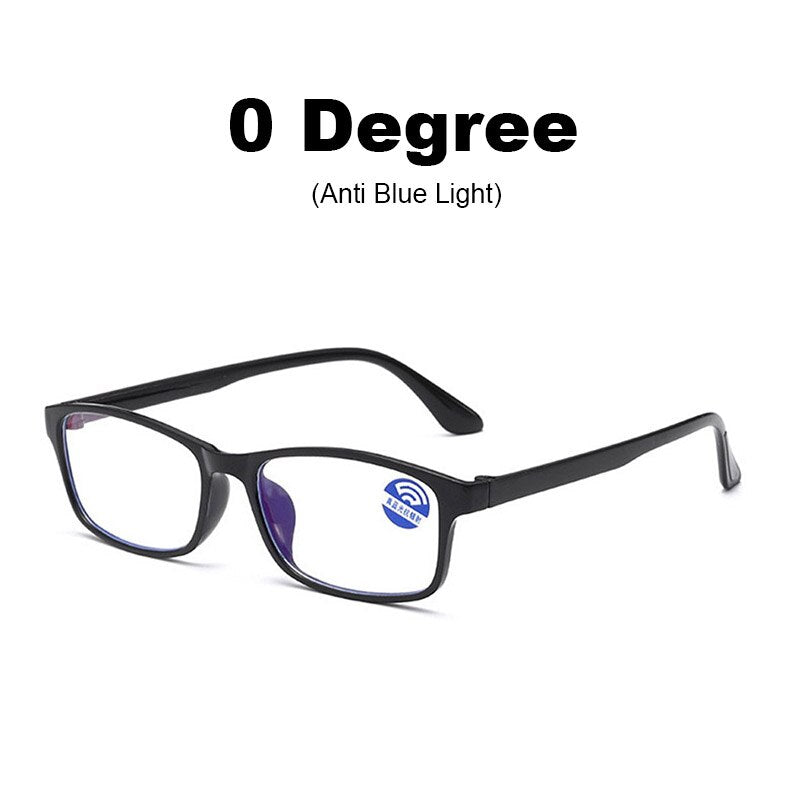 Ahora Student Finished Myopia Glasses Spectacles Frames for Women Men With Diopters 0 -1.0 1.5 2.0 2.5 3.0 3.5 4.0 4.5 5.0 5.5 6