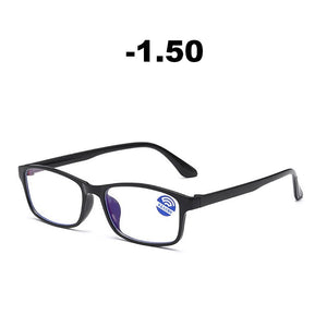 Ahora Student Finished Myopia Glasses Spectacles Frames for Women Men With Diopters 0 -1.0 1.5 2.0 2.5 3.0 3.5 4.0 4.5 5.0 5.5 6