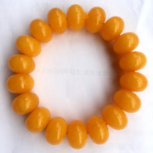 Load image into Gallery viewer, Irregular Amber Teething Bracelet For Men Women Kehribar Bileklik Lab Tested Authentic Adult Blessing Lucky Fine Jewelry