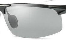 Load image into Gallery viewer, Al-Mg Alloy Pochromic Lens Polarized Men&#39;s Day&amp;Night Vision Driving Sunglasses, Anti-Glare Male Driver Sun Glasses S156