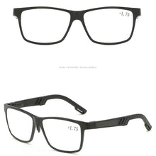 Load image into Gallery viewer, Al-mg Alloy Carbon Fiber Ultralight Reading Glasses +0.75 +1 +1.25 +1.5 +1.75 +2 +2.25 +2.5 +2.75 +3 +3.25 +3.5 +3.75 +4 To +6