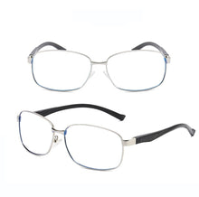 Load image into Gallery viewer, Al-mg Alloy Carbon Fiber Ultralight Reading Glasses +0.75 +1 +1.25 +1.5 +1.75 +2 +2.25 +2.5 +2.75 +3 +3.25 +3.5 +3.75 +4 To +6