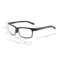 Load image into Gallery viewer, Al-mg Alloy Carbon Fiber Ultralight Reading Glasses +0.75 +1 +1.25 +1.5 +1.75 +2 +2.25 +2.5 +2.75 +3 +3.25 +3.5 +3.75 +4 To +6