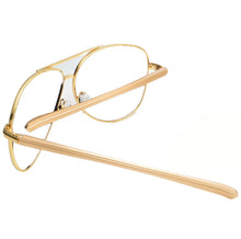 Load image into Gallery viewer, Al-mg Alloy Oversized Pilot Men Reading Glasses +0.75 +1 +1.25 +1.5 +1.75 +2 +2.25 +2.5 +2.75 +3 +3.25 +3.5 +3.75 +4 To +6
