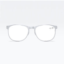 Load image into Gallery viewer, Al-mg Alloy Round Ultralight Reading Glasses +0.75 +1 +1.25 +1.5 +1.75 +2 +2.25 +2.5 +2.75 +3 +3.25 +3.5 +3.75 +4 To +6