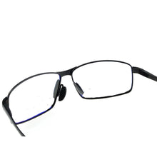 Load image into Gallery viewer, Al-mg Alloy Shield Type Oversized Men Reading Glasses +0.75 +1 +1.25 +1.5 +1.75 +2 +2.25 +2.5 +2.75 +3 +3.25 +3.5 +3.75 +4 To +6