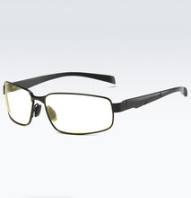 Load image into Gallery viewer, Al-mg Alloy Wide Face Men Ultralight Reading Glasses +0.75 +1 +1.25 +1.5 +1.75 +2 +2.25 +2.5 +2.75 +3 +3.25 +3.5 +3.75 +4 To +6