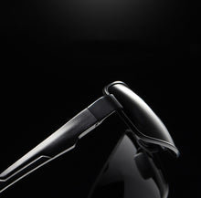 Load image into Gallery viewer, Al-mg Alloy Wide Face Men Ultralight Reading Glasses +0.75 +1 +1.25 +1.5 +1.75 +2 +2.25 +2.5 +2.75 +3 +3.25 +3.5 +3.75 +4 To +6