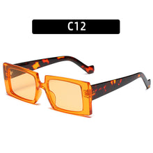 Load image into Gallery viewer, All Match Square Frame Sunglass Trendy Men Women Shades Glasses Cycling Driving Goggles Female Leopard Eyewear UV400