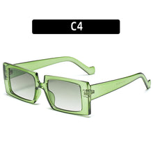 Load image into Gallery viewer, All Match Square Frame Sunglass Trendy Men Women Shades Glasses Cycling Driving Goggles Female Leopard Eyewear UV400