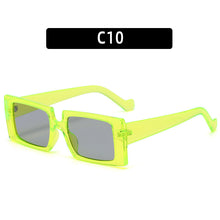 Load image into Gallery viewer, All Match Square Frame Sunglass Trendy Men Women Shades Glasses Cycling Driving Goggles Female Leopard Eyewear UV400