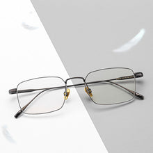 Load image into Gallery viewer, All Titanium Frame Ultra Light Pure Titanium Glasses Frame Square Myopia Glasses Men Titanium Alloy Frame Retro Frames SC10T