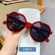 Load image into Gallery viewer, All-match Sunglasses Trending Personality Round Frame Sunglasses Ins Candy Color Big Frame Glasses Accessories