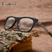Load image into Gallery viewer, Alloy Acetate Full Rim Vintage Retro Nerd Optical Frame Prescription Eyeglasses Frame Man  Spectacle 9020