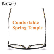 Load image into Gallery viewer, Alloy Acetate Full Rim Vintage Retro Nerd Optical Frame Prescription Eyeglasses Frame Man  Spectacle 9020