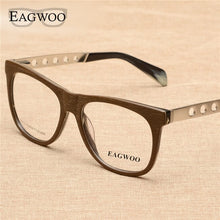 Load image into Gallery viewer, Alloy Acetate Full Rim Vintage Retro Nerd Optical Frame Prescription Eyeglasses Frame Man  Spectacle 9020