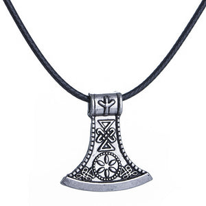 Alloy Ax Pendant For Men Necklace New Fashion Design Jewelry Viking Retro Personality