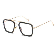 Load image into Gallery viewer, Alloy Double Bridge Rectangle Men Reading Glasses +0.75 +1 +1.25 +1.5 +1.75 +2 +2.25 +2.5 +2.75 +3 +3.25 +3.5 +3.75 +4 To +6