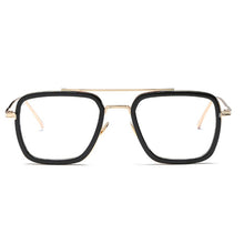 Load image into Gallery viewer, Alloy Double Bridge Rectangle Men Reading Glasses +0.75 +1 +1.25 +1.5 +1.75 +2 +2.25 +2.5 +2.75 +3 +3.25 +3.5 +3.75 +4 To +6
