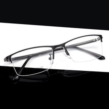 Load image into Gallery viewer, Alloy Eyeglasses Frame 2023 Prescription Eye Glasses for Men Square Myopia Optical Glasses Frame Man Japan Eyewear