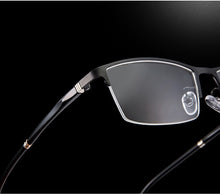 Load image into Gallery viewer, Alloy Eyeglasses Frame 2023 Prescription Eye Glasses for Men Square Myopia Optical Glasses Frame Man Japan Eyewear