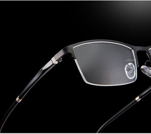 Alloy Eyeglasses Frame 2023 Prescription Eye Glasses for Men Square Myopia Optical Glasses Frame Man Japan Eyewear