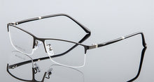 Load image into Gallery viewer, Alloy Eyeglasses Frame 2023 Prescription Eye Glasses for Men Square Myopia Optical Glasses Frame Man Japan Eyewear