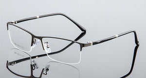 Alloy Eyeglasses Frame 2023 Prescription Eye Glasses for Men Square Myopia Optical Glasses Frame Man Japan Eyewear