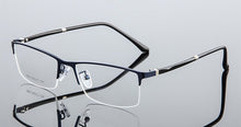 Load image into Gallery viewer, Alloy Eyeglasses Frame 2023 Prescription Eye Glasses for Men Square Myopia Optical Glasses Frame Man Japan Eyewear