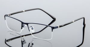 Alloy Eyeglasses Frame 2023 Prescription Eye Glasses for Men Square Myopia Optical Glasses Frame Man Japan Eyewear