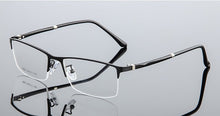 Load image into Gallery viewer, Alloy Eyeglasses Frame 2023 Prescription Eye Glasses for Men Square Myopia Optical Glasses Frame Man Japan Eyewear
