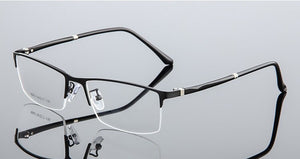 Alloy Eyeglasses Frame 2023 Prescription Eye Glasses for Men Square Myopia Optical Glasses Frame Man Japan Eyewear