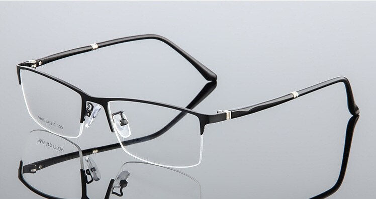 Alloy Eyeglasses Frame 2023 Prescription Eye Glasses for Men Square Myopia Optical Glasses Frame Man Japan Eyewear