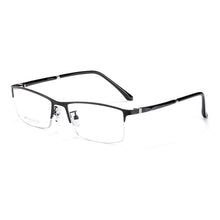 Load image into Gallery viewer, Alloy Eyeglasses Frame 2023 Prescription Eye Glasses for Men Square Myopia Optical Glasses Frame Man Japan Eyewear