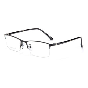 Alloy Eyeglasses Frame 2023 Prescription Eye Glasses for Men Square Myopia Optical Glasses Frame Man Japan Eyewear