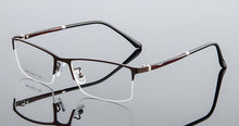 Load image into Gallery viewer, Alloy Eyeglasses Frame 2023 Prescription Eye Glasses for Men Square Myopia Optical Glasses Frame Man Japan Eyewear